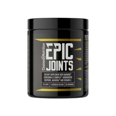 Chained Nutrition Epic Joints, 120 caps