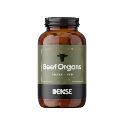 Dense Beef Organs, 180 caps