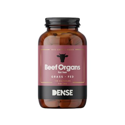 Dense Beef Organs For Her, 180 caps