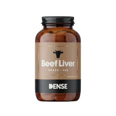 Dense Beef Liver, 180 caps