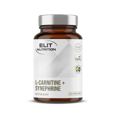 Elit Nutrition L-Carnitine + Synephrine, 60 caps