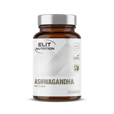 Elit Nutrition Ashwagandha, 60 caps