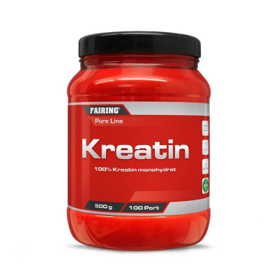 Fairing Kreatinmonohydrat, 500 g