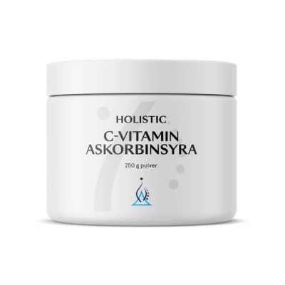 Holistic C-vitamin Askorbinsyra, 250 g
