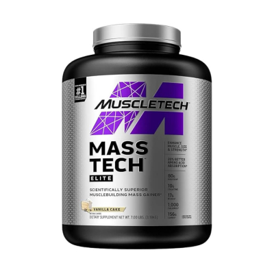 Muscletech Mass-Tech Elite, 3,18 kg