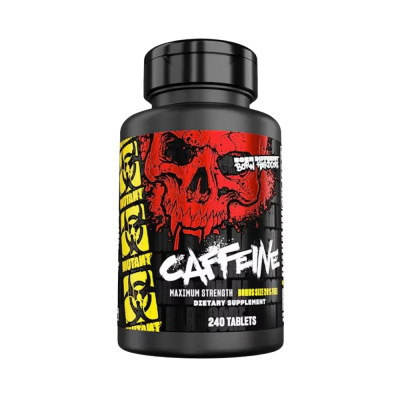 Mutant Caffeine, 240 tabs