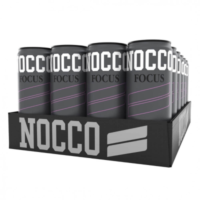 24 x NOCCO FOCUS, 330 ml (Passionite)