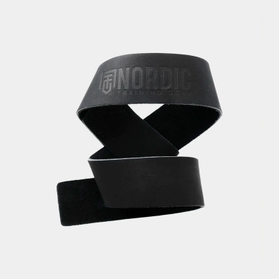 Nordic Training Gear Lifting Straps Leather