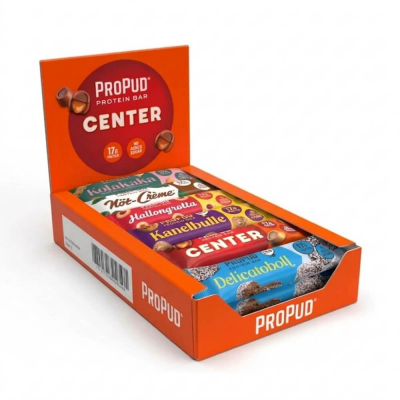 12 x ProPud Proteinbar Mixlåda, 55 g