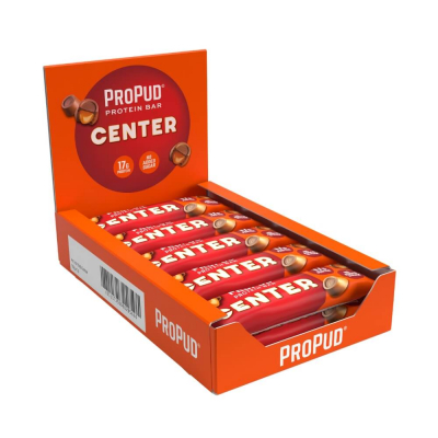 12 x ProPud Proteinbar, 55 g (Center)