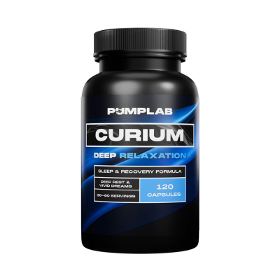 PumpLab CURIUM - Sleep & Recovery, 120 caps