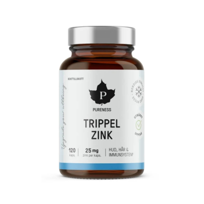 Pureness Trippel Zink, 120 caps