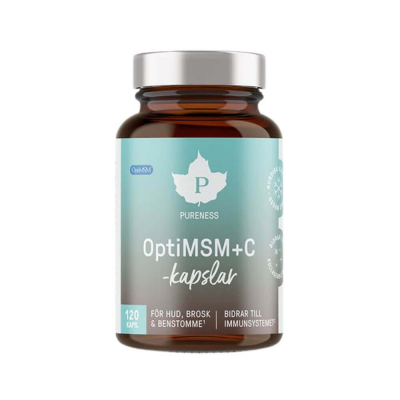 Pureness OptiMSM + C, 120 caps
