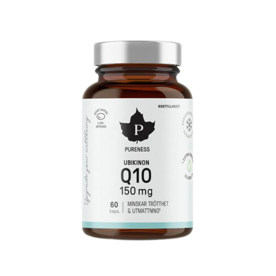 Pureness Ubikinon Q10, 60 caps