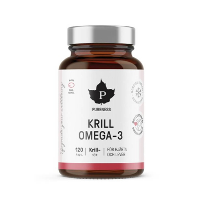 Pureness Krill Omega-3, 120 caps