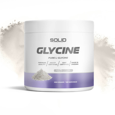 SOLID Nutrition Glycine, 300 g