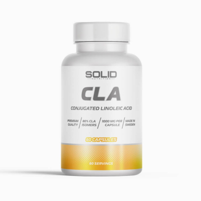 SOLID Nutrition CLA, 60 caps