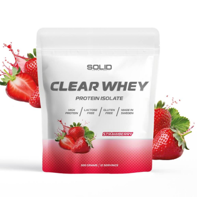 SOLID Nutrition Clear Whey, 300 g
