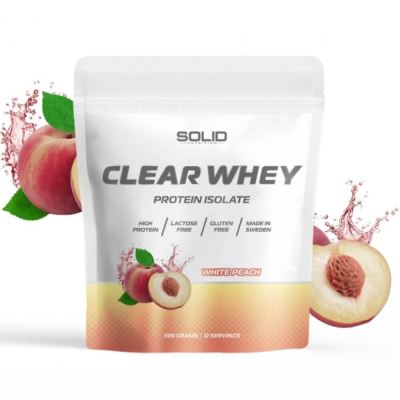 SOLID Nutrition Clear Whey, 300 g