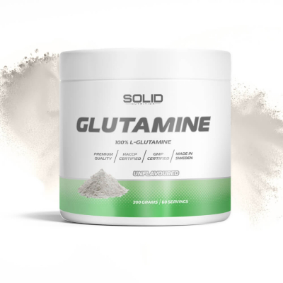 SOLID Nutrition Glutamine, 300 g