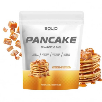 SOLID Nutrition Pancake & Waffle Mix, 750 g