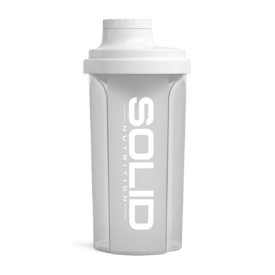 SOLID Nutrition Shaker, 500 ml (White)