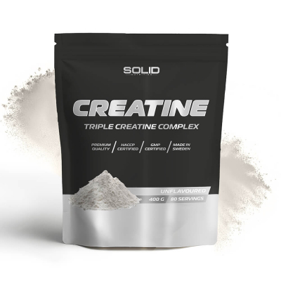 SOLID Nutrition BLACK LINE Creatine, 400 g