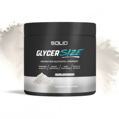 SOLID Nutrition BLACK LINE GlycerSize, 165 g