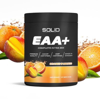 SOLID Nutrition BLACK LINE EAA+, 440 g