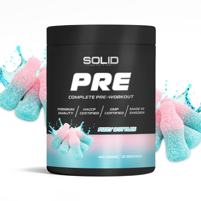 SOLID Nutrition BLACK LINE PRE, 440 g