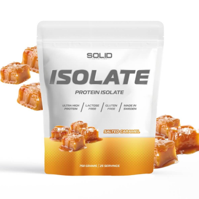 SOLID Nutrition Isolate, 750 g