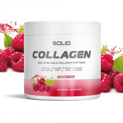 SOLID Nutrition Collagen, 230 g