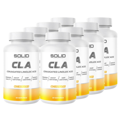 8 x SOLID Nutrition CLA, 60 caps