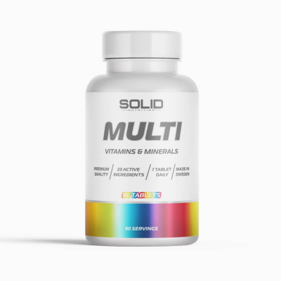 SOLID Nutrition MULTI, 90 tabs