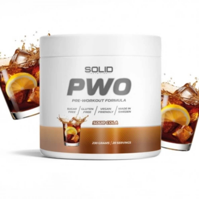 SOLID Nutrition PWO, 230 g