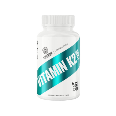 Swedish Supplements Vitamin K2 MK7, 60 caps
