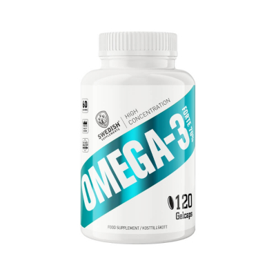 Swedish Supplements Omega-3 Forte 70%, 120 caps