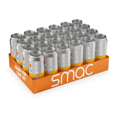 24 x SSN Smac Enrgy, 440 ml (Sunburn)