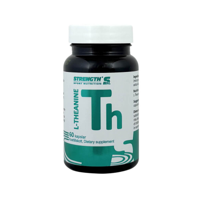 Strength L-Theanin, 60 caps