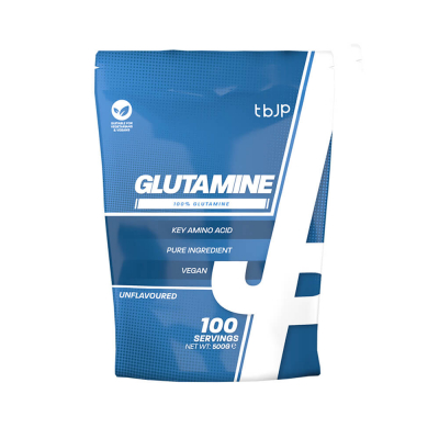 Trained By JP Glutamine, 500 g