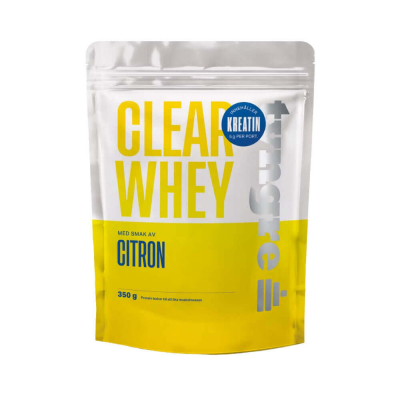 Tyngre Clear Whey med Kreatin, 350 g