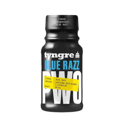 Tyngre PWO Shot, 60 ml