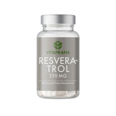 Vitaprana Resveratrol 250 mg, 60 caps
