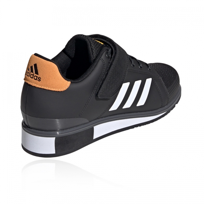 Köp Adidas Power Perfect 3, black/white/solar gold hos Tillsk