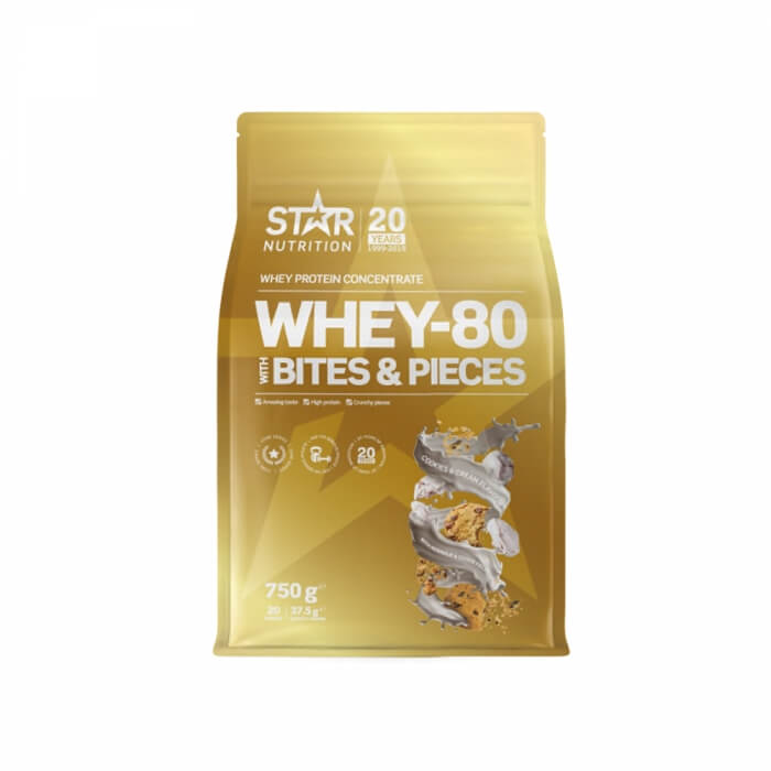 star nutrition whey 80 cookies and cream star nutrition whey 80 cookies and cream