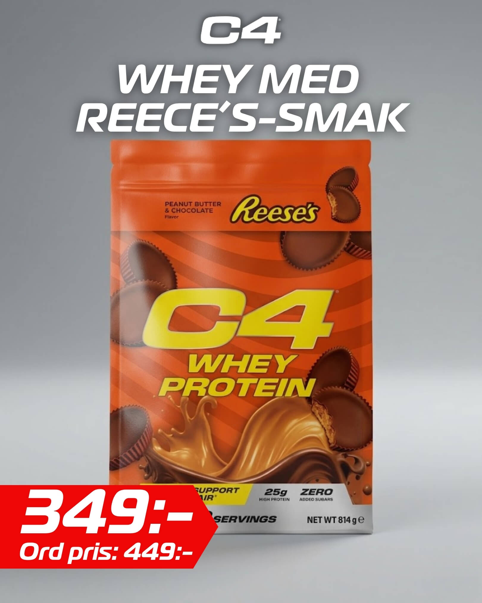 C4 Whey Protein