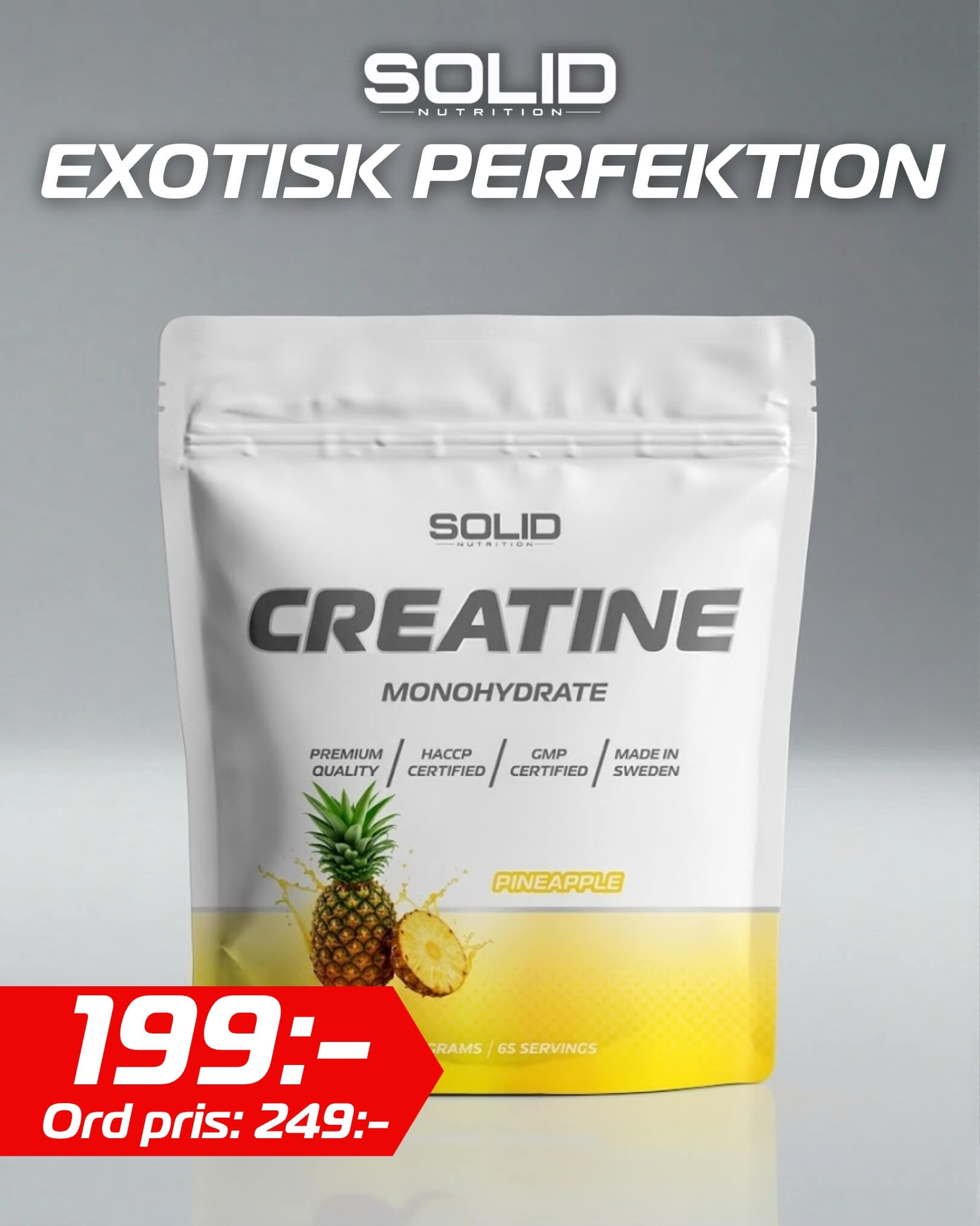 SOLID Nutrition Creatine Monohydrate