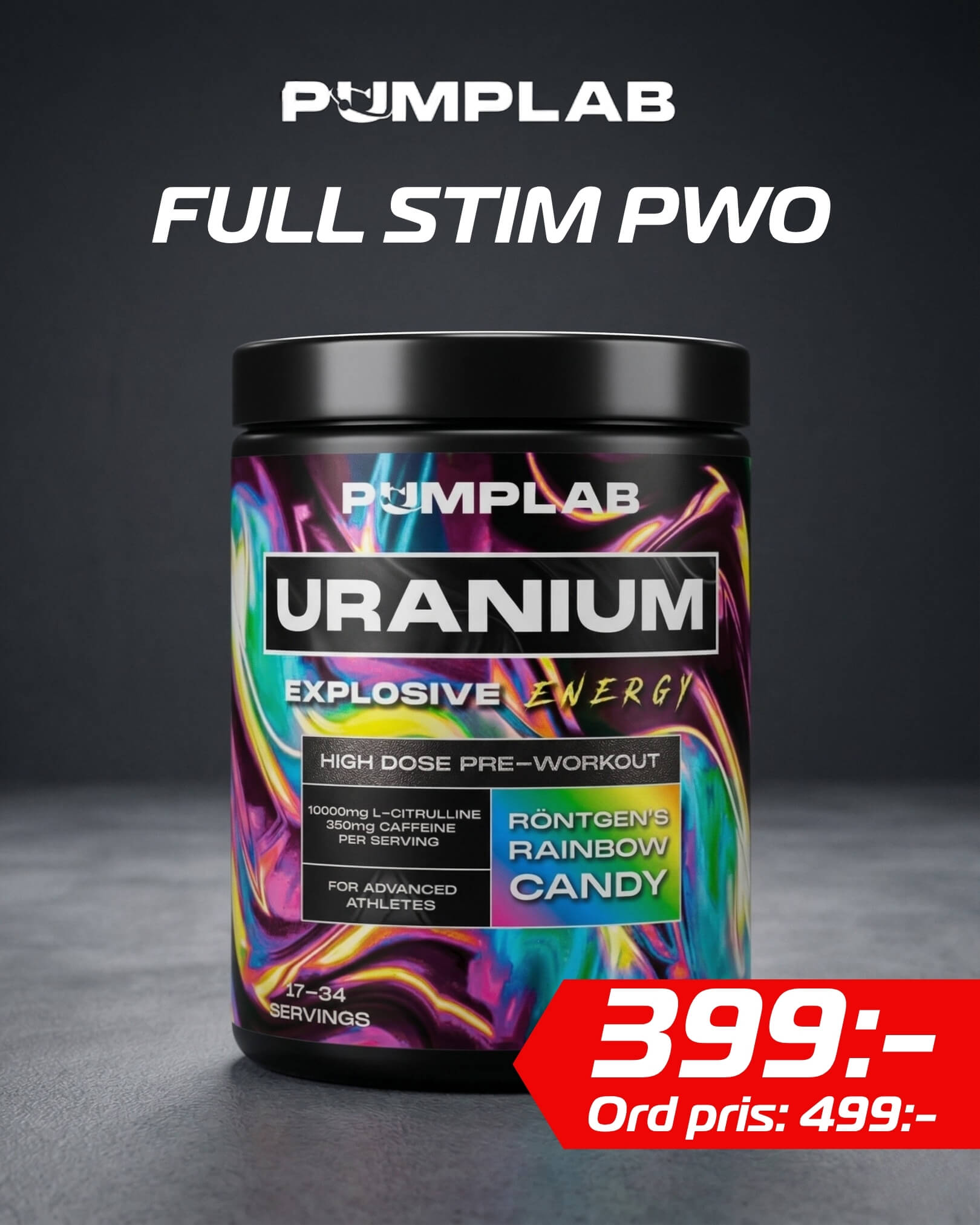 PumpLab Uranium