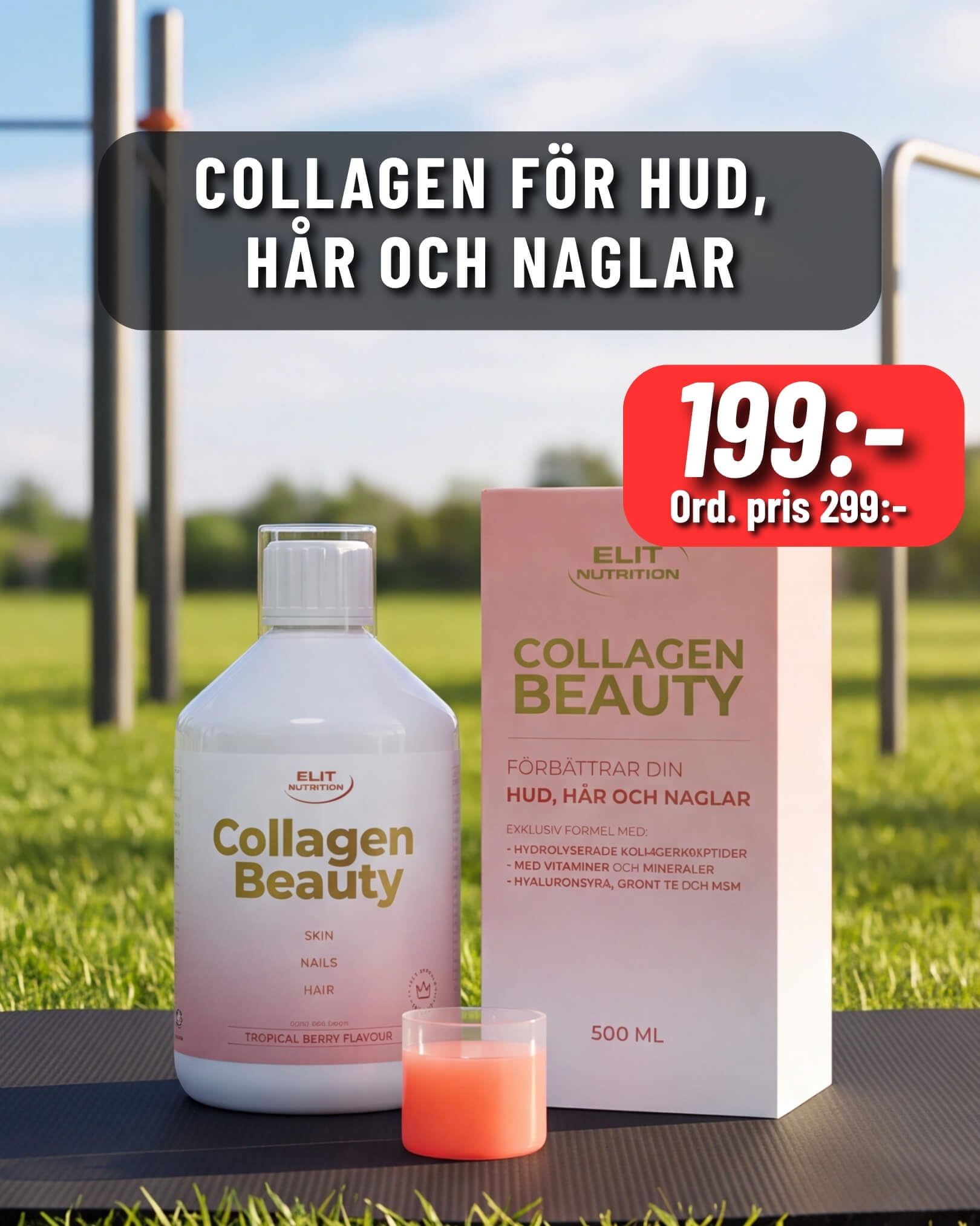 Elit Nutrition Collagen Beauty