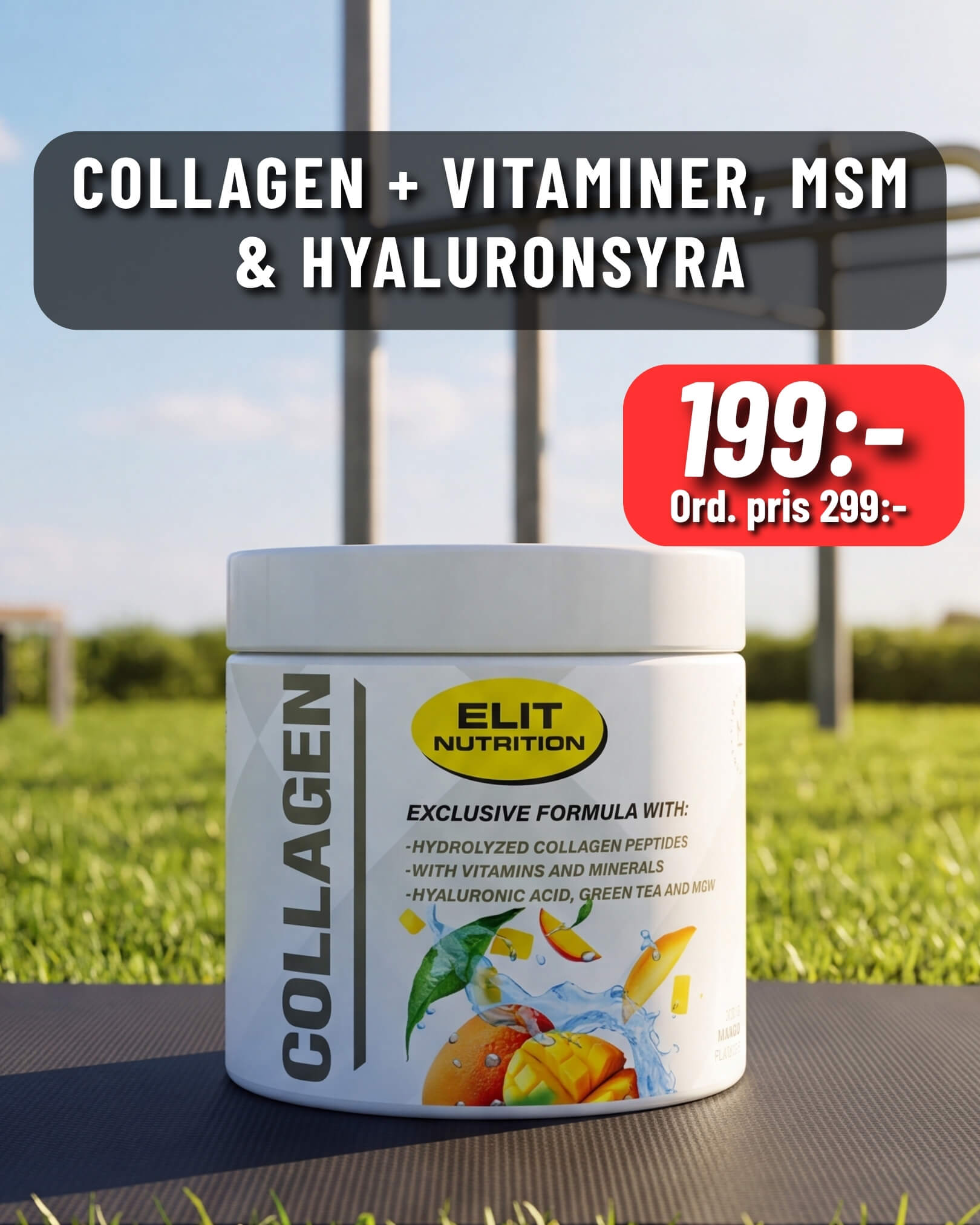 Elit Nutrition Collagen Powder